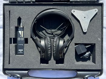 Leckortung mittels Elektroakustik