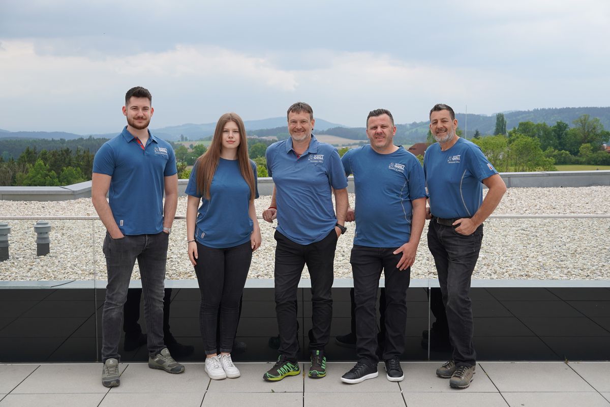 Team von Leckortung Manfred Grill